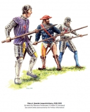 The Siege of Florence (1529-1530) : and the 'End of Italian Freedom' - click to enlarge The Siege of Florence (1529-1530) : and the 'End of Italian Freedom'