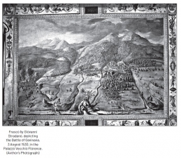 The Siege of Florence (1529-1530) : and the 'End of Italian Freedom' - click to enlarge The Siege of Florence (1529-1530) : and the 'End of Italian Freedom'