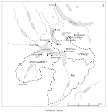 The Founding of the Swiss Military System, 1300-1400 : The Battles of Morgarten, Laupen, Sempach, and Näfels - click to enlarge The Founding of the Swiss Military System, 1300-1400 : The Battles of Morgarten, Laupen, Sempach, and Näfels