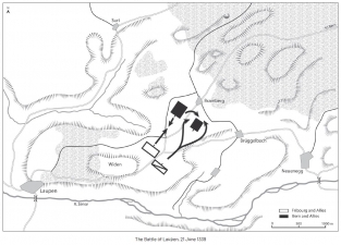 The Founding of the Swiss Military System, 1300-1400 : The Battles of Morgarten, Laupen, Sempach, and Näfels - click to enlarge The Founding of the Swiss Military System, 1300-1400 : The Battles of Morgarten, Laupen, Sempach, and Näfels