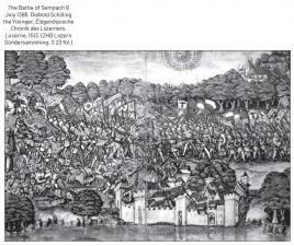 The Founding of the Swiss Military System, 1300-1400 : The Battles of Morgarten, Laupen, Sempach, and Näfels - click to enlarge The Founding of the Swiss Military System, 1300-1400 : The Battles of Morgarten, Laupen, Sempach, and Näfels