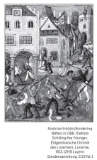 The Founding of the Swiss Military System, 1300-1400 : The Battles of Morgarten, Laupen, Sempach, and Näfels - click to enlarge The Founding of the Swiss Military System, 1300-1400 : The Battles of Morgarten, Laupen, Sempach, and Näfels