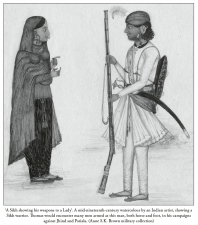 The Sailor and the Dancing Girl : The Campaigns of General George Thomas, the Begum Somru, and the Twilight of the Mughal Empire, 1760-1836 - click to enlarge The Sailor and the Dancing Girl : The Campaigns of General George Thomas, the Begum Somru, and the Twilight of the Mughal Empire, 1760-1836