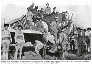 Iranian Air Power Volume 1 : The History of Military Aviation in Iran, 1924-1946 - click to enlarge Iranian Air Power Volume 1 : The History of Military Aviation in Iran, 1924-1946