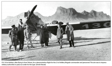 Iranian Air Power Volume 1 : The History of Military Aviation in Iran, 1924-1946 - click to enlarge Iranian Air Power Volume 1 : The History of Military Aviation in Iran, 1924-1946