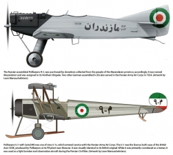 Iranian Air Power Volume 1 : The History of Military Aviation in Iran, 1924-1946 - click to enlarge Iranian Air Power Volume 1 : The History of Military Aviation in Iran, 1924-1946