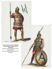 Chaironeia 338 BCE : The Fall of Greece - click to enlarge Chaironeia 338 BCE : The Fall of Greece
