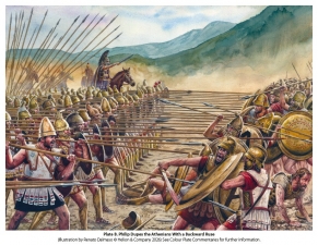 Chaironeia 338 BCE : The Fall of Greece - click to enlarge Chaironeia 338 BCE : The Fall of Greece