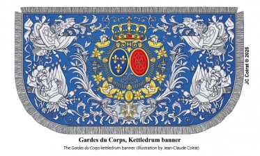 The French Army in the War of the Austrian Succession 1740-1748 Volume 1 : General Command and Organisation, Maison du Roi, Uniforms, and Colours