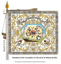 The French Army in the War of the Austrian Succession 1740-1748 Volume 1 : General Command and Organisation, Maison du Roi, Uniforms, and Colours
