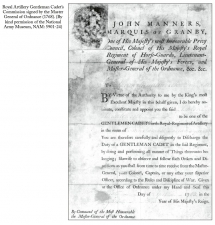 The Steps to Glory Volume 1 : Commissioning Officers for Britain's Land Forces, 1660 to July 1914