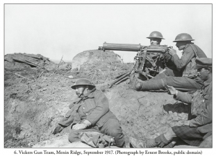 A Famous Dugout : A Machine Gun Officer’s Record of His War - click to enlarge A Famous Dugout : A Machine Gun Officer’s Record of His War
