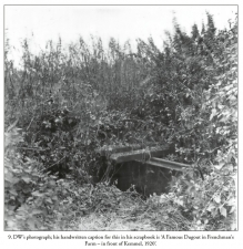 A Famous Dugout : A Machine Gun Officer’s Record of His War - click to enlarge A Famous Dugout : A Machine Gun Officer’s Record of His War