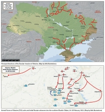 War in Ukraine Volume 12 : The Battle of Kharkiv and the Slobozhanska Counteroffensive, February-December 2022 - click to enlarge War in Ukraine Volume 12 : The Battle of Kharkiv and the Slobozhanska Counteroffensive, February-December 2022