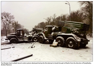 War in Ukraine Volume 12 : The Battle of Kharkiv and the Slobozhanska Counteroffensive, February-December 2022 - click to enlarge War in Ukraine Volume 12 : The Battle of Kharkiv and the Slobozhanska Counteroffensive, February-December 2022