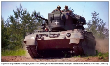 War in Ukraine Volume 12 : The Battle of Kharkiv and the Slobozhanska Counteroffensive, February-December 2022 - click to enlarge War in Ukraine Volume 12 : The Battle of Kharkiv and the Slobozhanska Counteroffensive, February-December 2022