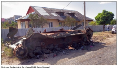 War in Ukraine Volume 12 : The Battle of Kharkiv and the Slobozhanska Counteroffensive, February-December 2022 - click to enlarge War in Ukraine Volume 12 : The Battle of Kharkiv and the Slobozhanska Counteroffensive, February-December 2022