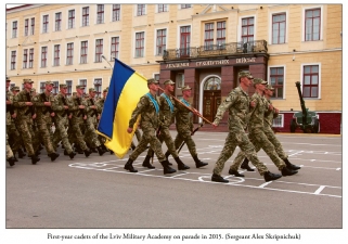 The Ukrainian Army : A Military History 1991-2025 - click to enlarge The Ukrainian Army : A Military History 1991-2025