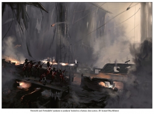 Awash on Unfriendly Tides : The Algeciras Campaign and the Daring Escape from the Mediterranean in 1801 - click to enlarge Awash on Unfriendly Tides : The Algeciras Campaign and the Daring Escape from the Mediterranean in 1801