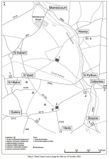 From the Hindenburg to the Hermann : British Third and Fourth Armies Operations; 27 September to 16 October 1918 - click to enlarge From the Hindenburg to the Hermann : British Third and Fourth Armies Operations; 27 September to 16 October 1918
