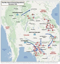 For a Greater Realm: The Royal Thai Army at War 1940-1945 Volume 1 : The Franco-Thai War 1940-1941 - click to enlarge For a Greater Realm: The Royal Thai Army at War 1940-1945 Volume 1 : The Franco-Thai War 1940-1941