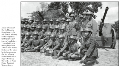 For a Greater Realm: The Royal Thai Army at War 1940-1945 Volume 1 : The Franco-Thai War 1940-1941 - click to enlarge For a Greater Realm: The Royal Thai Army at War 1940-1945 Volume 1 : The Franco-Thai War 1940-1941