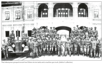 For a Greater Realm: The Royal Thai Army at War 1940-1945 Volume 1 : The Franco-Thai War 1940-1941 - click to enlarge For a Greater Realm: The Royal Thai Army at War 1940-1945 Volume 1 : The Franco-Thai War 1940-1941