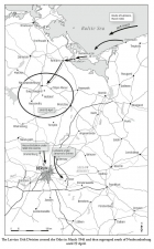 Sent to Die in Berlin : The Latvian 15th SS Division's Reconnaissance Battalion 22 April-2 May 1945