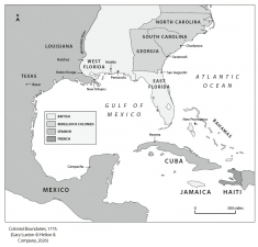 Britain’s Spanish Ulcer : The American Revolutionary War in Florida, the Mississippi, the Caribbean and Central America, 1779-1783 - click to enlarge Britain’s Spanish Ulcer : The American Revolutionary War in Florida, the Mississippi, the Caribbean and Central America, 1779-1783