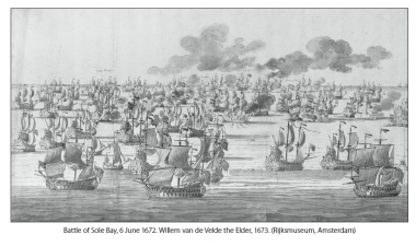 Beachy Head 1690 : The Grand Alliance at Bay - click to enlarge Beachy Head 1690 : The Grand Alliance at Bay