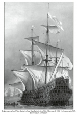Beachy Head 1690 : The Grand Alliance at Bay - click to enlarge Beachy Head 1690 : The Grand Alliance at Bay