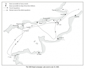 Beachy Head 1690 : The Grand Alliance at Bay - click to enlarge Beachy Head 1690 : The Grand Alliance at Bay