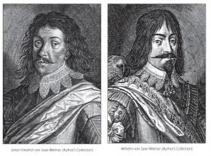 The Campaigns of Bernhard von Saxe-Weimar 1631-1639 - click to enlarge The Campaigns of Bernhard von Saxe-Weimar 1631-1639