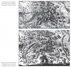 The Campaigns of Bernhard von Saxe-Weimar 1631-1639 - click to enlarge The Campaigns of Bernhard von Saxe-Weimar 1631-1639