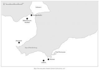 The Campaigns of Bernhard von Saxe-Weimar 1631-1639 - click to enlarge The Campaigns of Bernhard von Saxe-Weimar 1631-1639