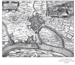 The Campaigns of Bernhard von Saxe-Weimar 1631-1639 - click to enlarge The Campaigns of Bernhard von Saxe-Weimar 1631-1639