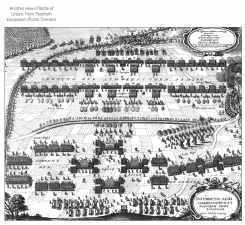 The Campaigns of Bernhard von Saxe-Weimar 1631-1639 - click to enlarge The Campaigns of Bernhard von Saxe-Weimar 1631-1639