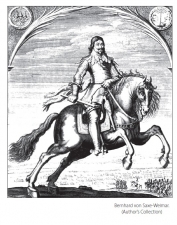 The Campaigns of Bernhard von Saxe-Weimar 1631-1639 - click to enlarge The Campaigns of Bernhard von Saxe-Weimar 1631-1639