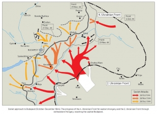 The Siege and Assault of Budapest 1944-1945 : Fire on the Danube - click to enlarge The Siege and Assault of Budapest 1944-1945 : Fire on the Danube