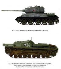 The Siege and Assault of Budapest 1944-1945 : Fire on the Danube - click to enlarge The Siege and Assault of Budapest 1944-1945 : Fire on the Danube