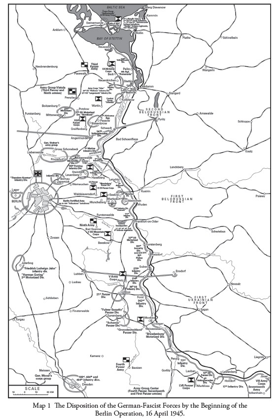 The Berlin Operation 1945 | Association of the United States Army (AUSA ...