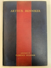 Arthur Henniker Arthur Henniker