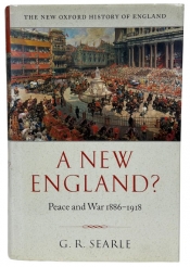 A New England? : Peace and War 1886–1918 A New England? : Peace and War 1886–1918
