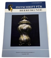 Zeitschrift für Heereskunde : Nr. 493, Juli / September 2024 Zeitschrift für Heereskunde : Nr. 493, Juli / September 2024
