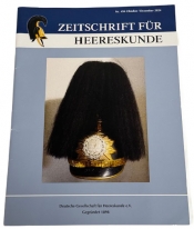Zeitschrift für Heereskunde : Nr. 494, Oktober / Dezember 2024 Zeitschrift für Heereskunde : Nr. 494, Oktober / Dezember 2024