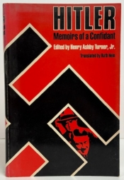 Hitler: Memoirs of a Confidant Hitler: Memoirs of a Confidant