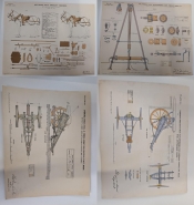Collection of Military Scale Drawings (100+ Plates) : Royal Engineers & Artillery Technical Drawings – 19th–Early 20th Century Collection of Military Scale Drawings (100+ Plates) : Royal Engineers & Artillery Technical Drawings – 19th–Early 20th Century