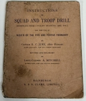 Instructions in Squad and Troop Drill : (Compiled from Cavalry Training, 1907, etc.) For the Use of N.C.O.’s of the Fife and Forfar Yeomanry Instructions in Squad and Troop Drill : (Compiled from Cavalry Training, 1907, etc.) For the Use of N.C.O.’s of the Fife and Forfar Yeomanry