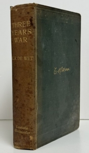 Three Years War : (October 1899-June 1902) Three Years War : (October 1899-June 1902)