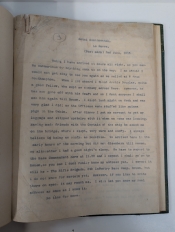 Typescript Letters from France, June-October 1915 Typescript Letters from France, June-October 1915